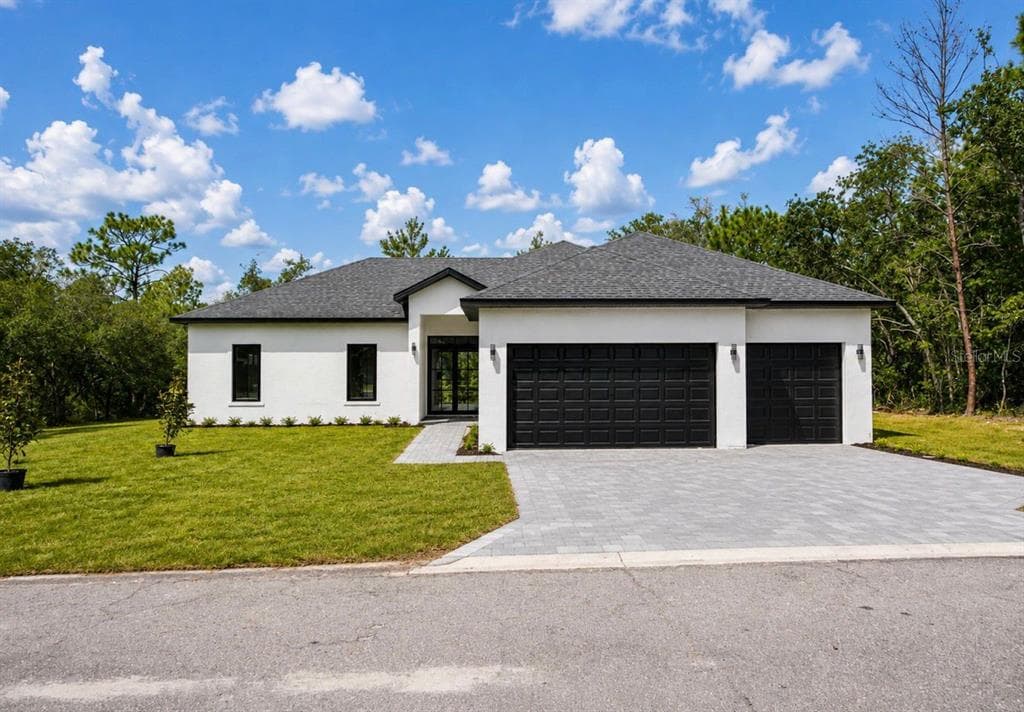 13 Nemesia Court E, new construction home for sale in Homosassa, FL