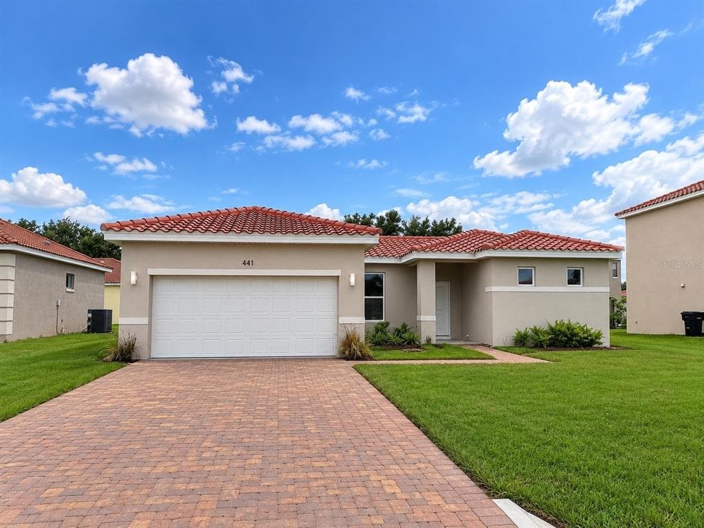 441 Caraway Drive, new construction home for sale in Kissimmee, FL