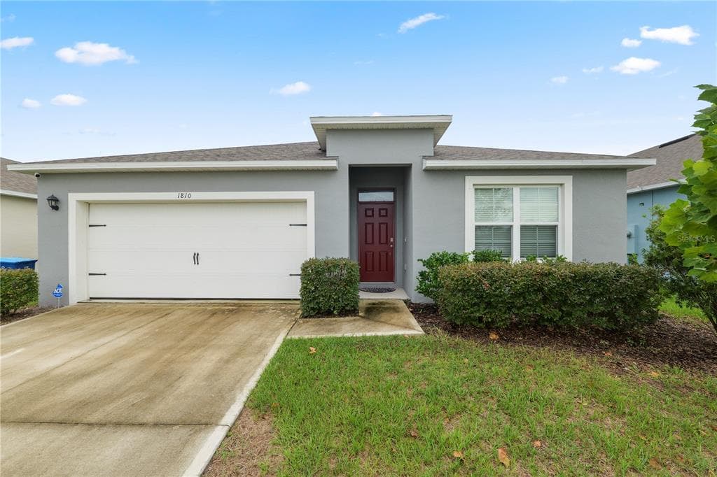 1810 Eagle Hammock Boulevard, new construction home for sale in Eagle Lake, FL