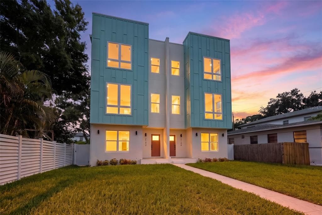 2142 5th Avenue N, new construction home for sale in St Petersburg, FL