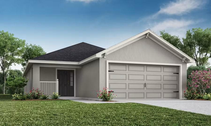 6068 Wild Petunia Drive, new construction home for sale in Wimauma, FL