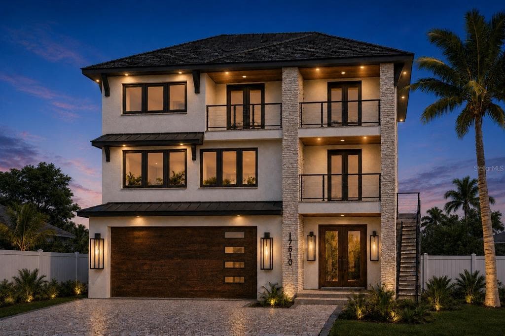17610 1st Street E, new construction home for sale in Redington Shores, FL