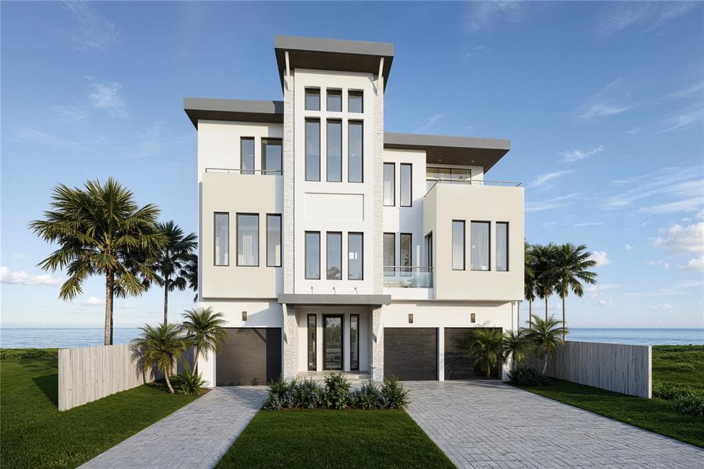 817 Bay Point Drive, new construction home for sale in Madeira Beach, FL