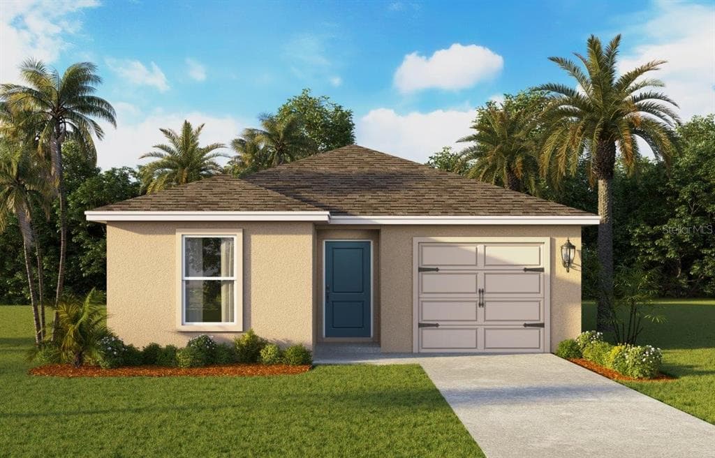 1142 Amber Waves Court, new construction home for sale in Lake Wales, FL