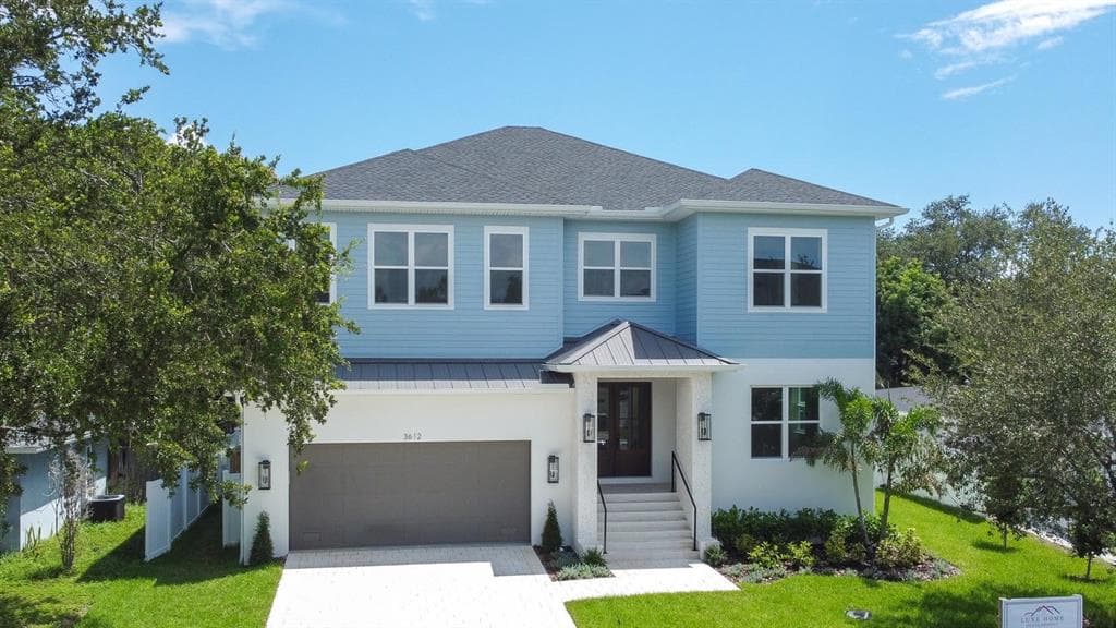 3612 S Lightner Drive, new construction home for sale in Tampa, FL