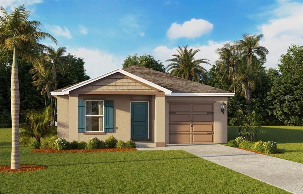 1150 Amber Waves Court, new construction home for sale in Lake Wales, FL