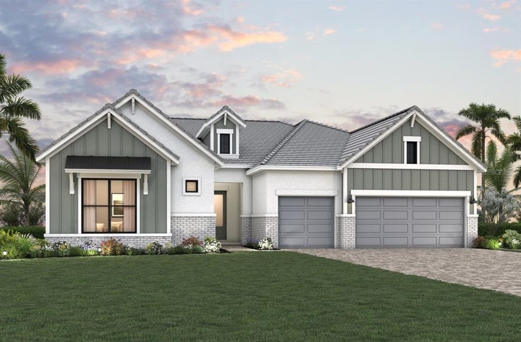 17588 Foxtail Loop, new construction home for sale in Venice, FL