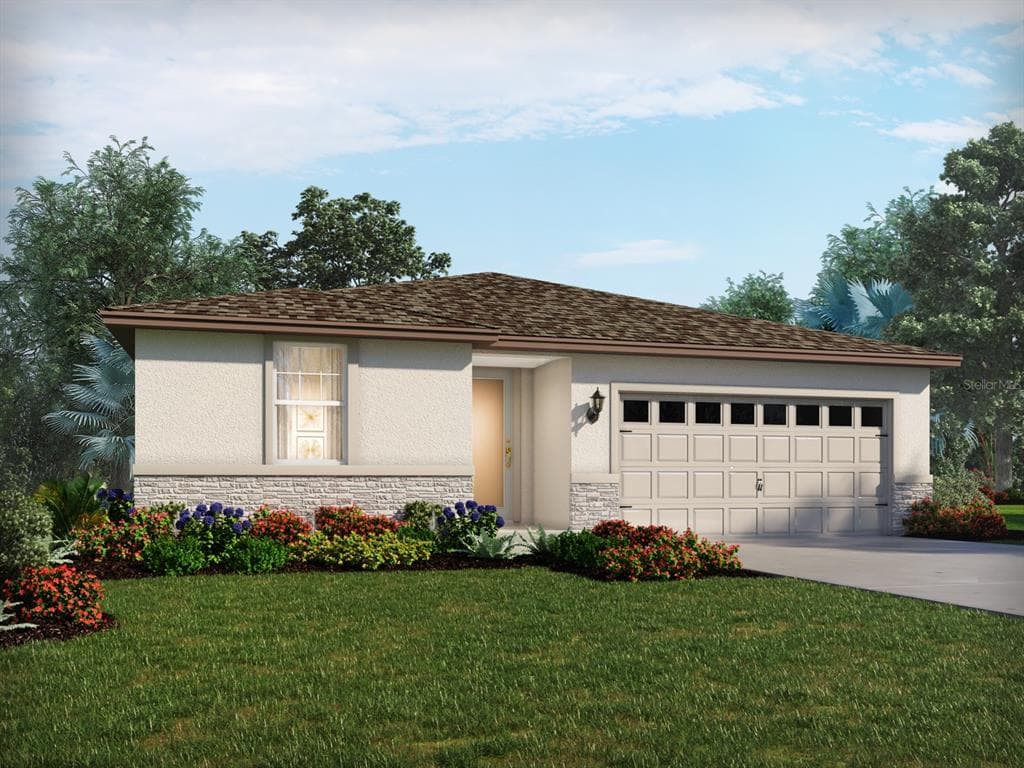 384 Castle Drive, new construction home for sale in Lake Alfred, FL