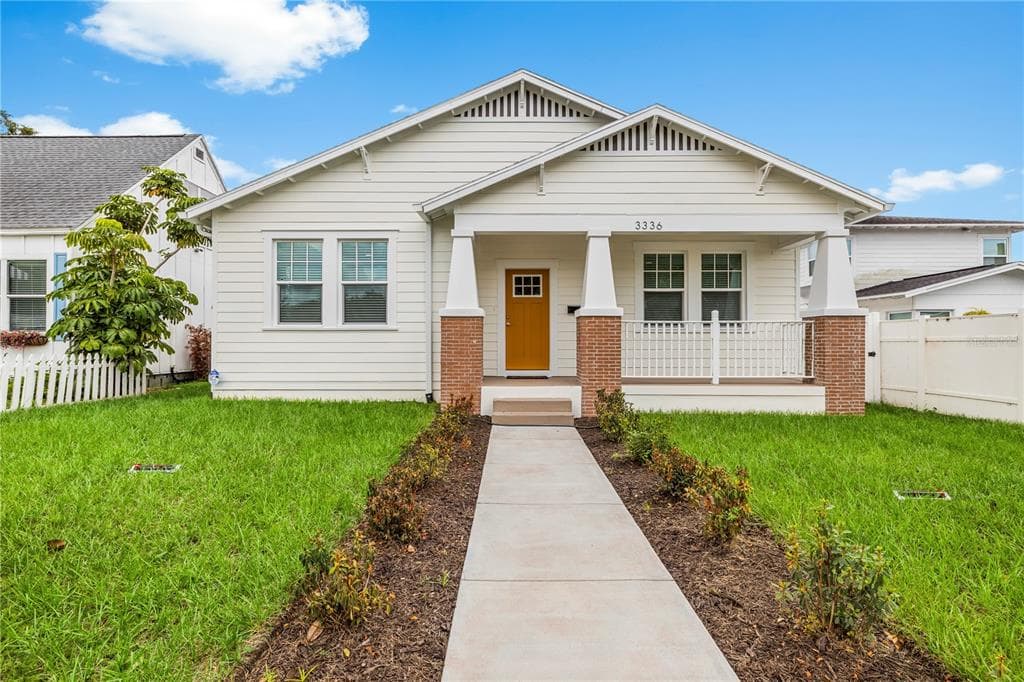 3336 8th Avenue N, new construction home for sale in St Petersburg, FL