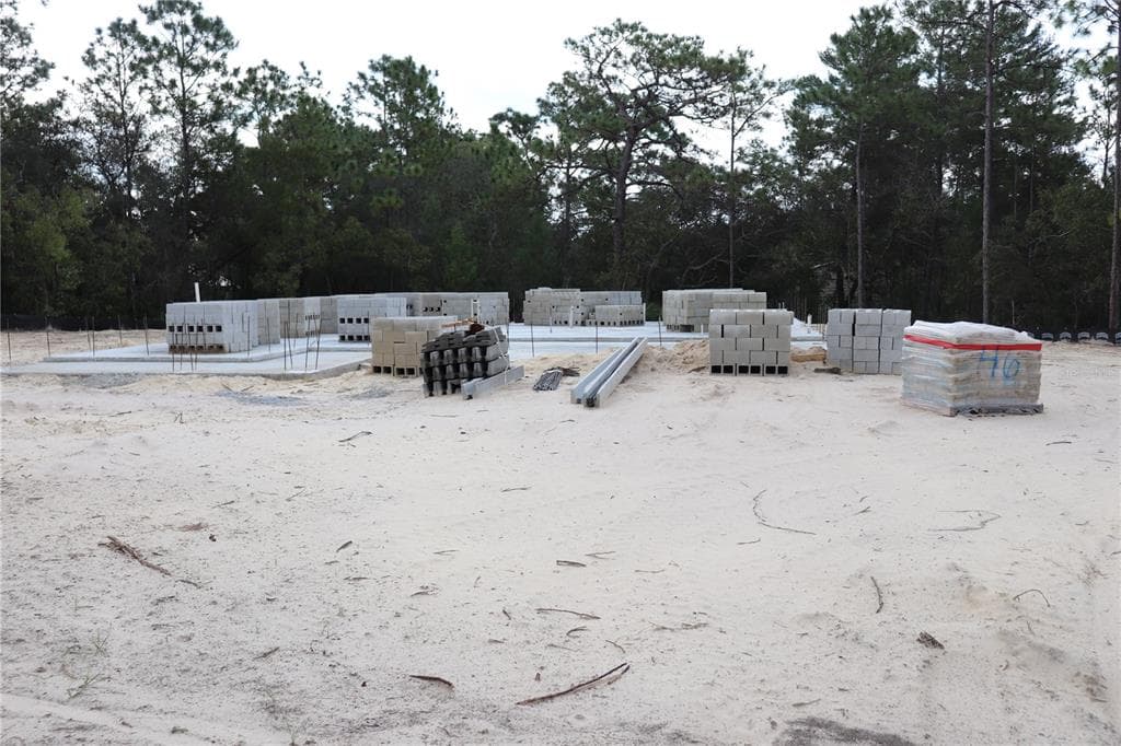 2181 W Tall Oaks Drive, new construction home for sale in Beverly Hills, FL