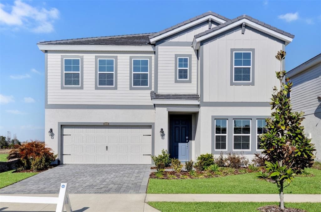 9699 Surrey Rose Drive, new construction home for sale in San Antonio, FL