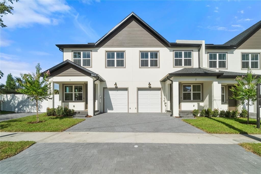 2614 N 23rd Street Unit 1, new construction home for sale in Tampa, FL