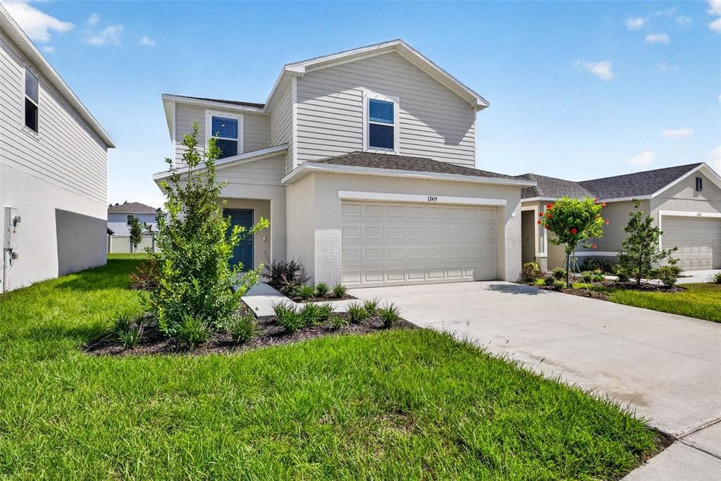 12419 Gust Court, new construction home for sale in Hudson, FL