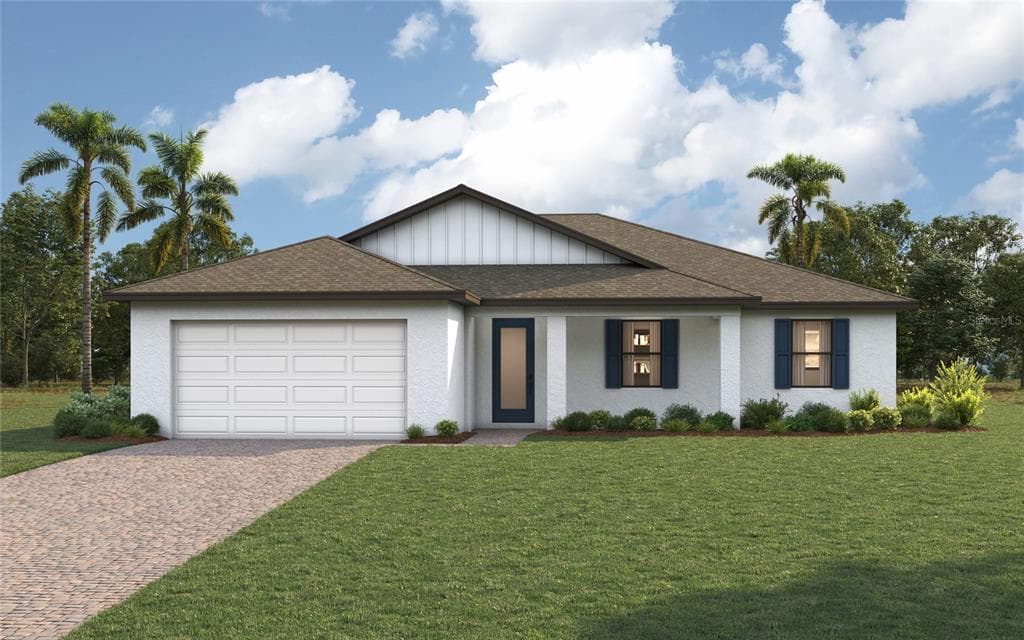 3633 Palestine Road, new construction home for sale in North Port, FL