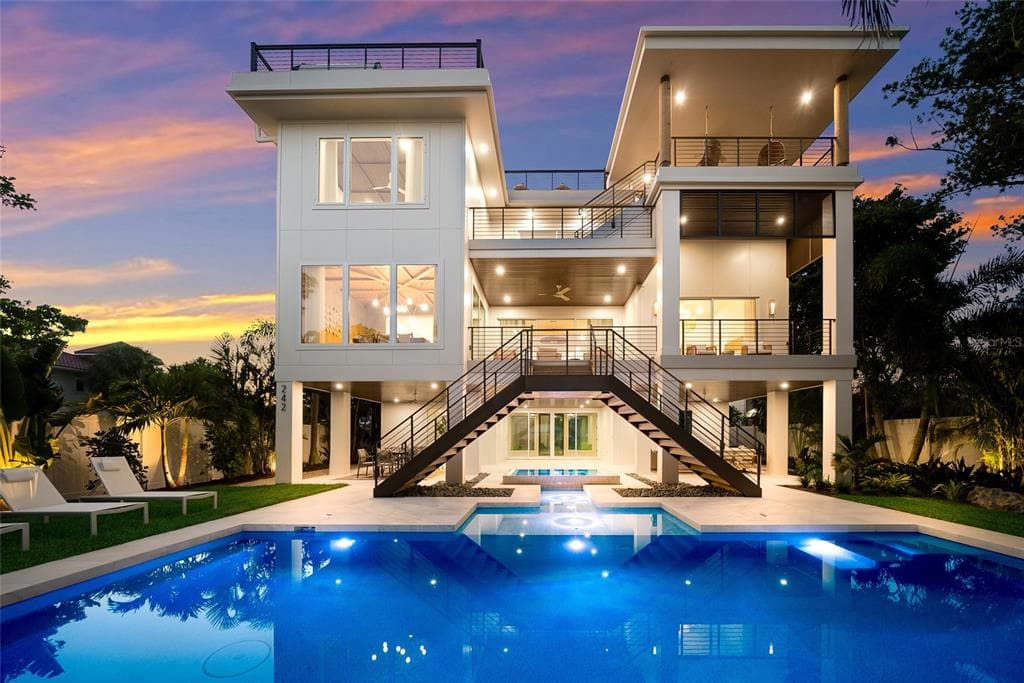242 Lakeview Drive, new construction home for sale in Anna Maria, FL