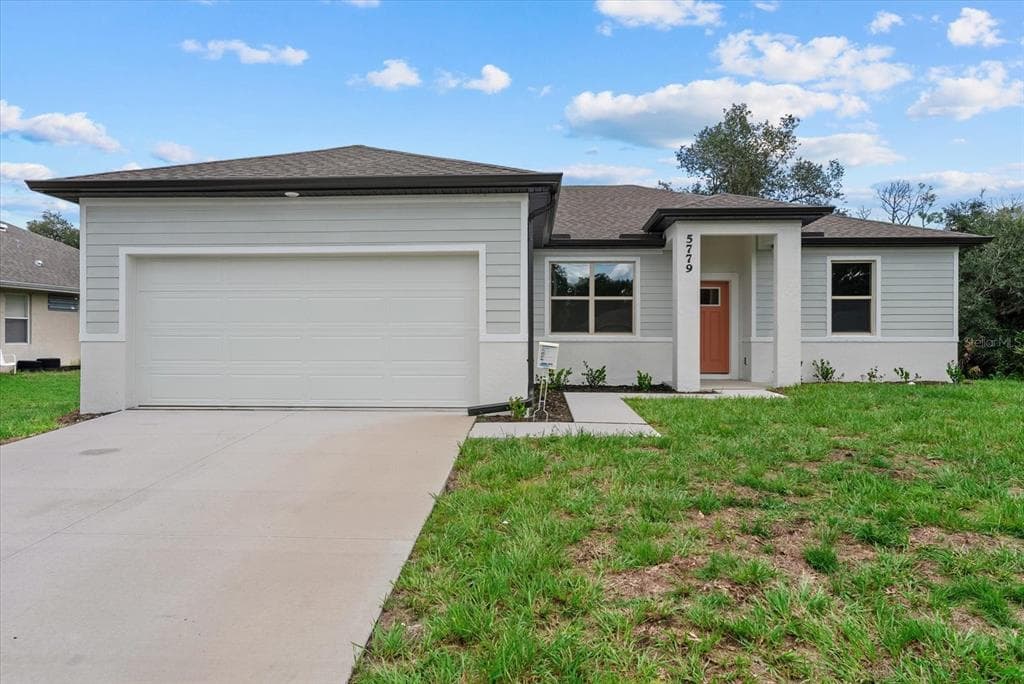 5779 N Cranberry Boulevard, new construction home for sale in North Port, FL