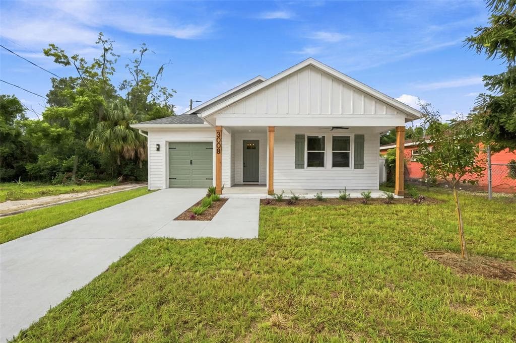 3008 E Osborne Avenue, new construction home for sale in Tampa, FL
