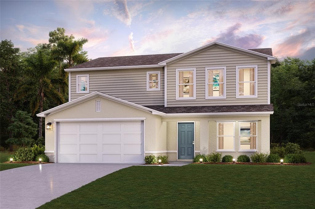 1882 Poppy Drive, new construction home for sale in Haines City, FL