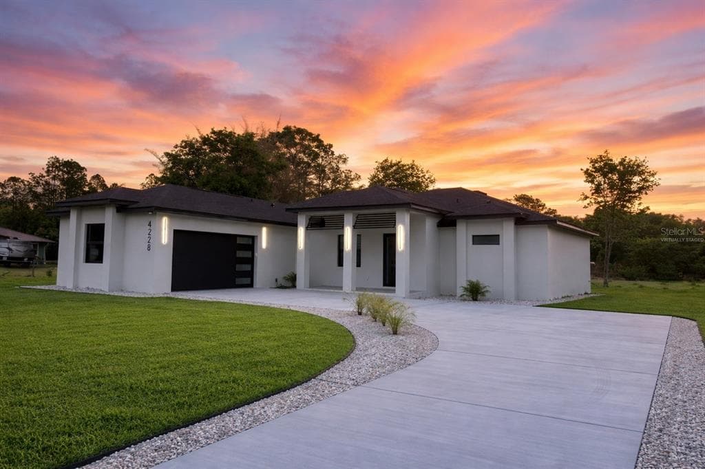 4228 Foxwood Boulevard, new construction home for sale in Wesley Chapel, FL
