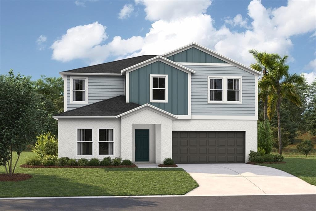 36675 Thornhedge Drive, new construction home for sale in Zephyrhills, FL