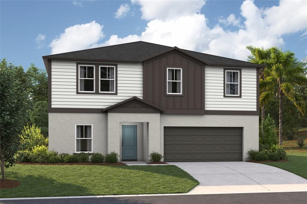 36651 Thornhedge Drive, new construction home for sale in Zephyrhills, FL