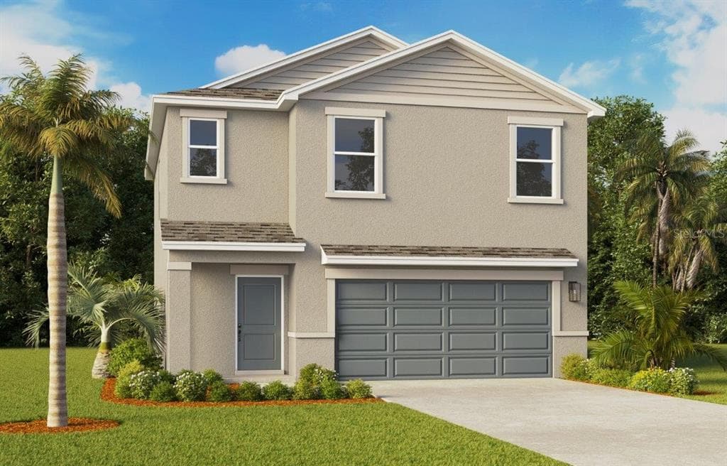 8587 Madrid Street, new construction home for sale in Lakeland, FL