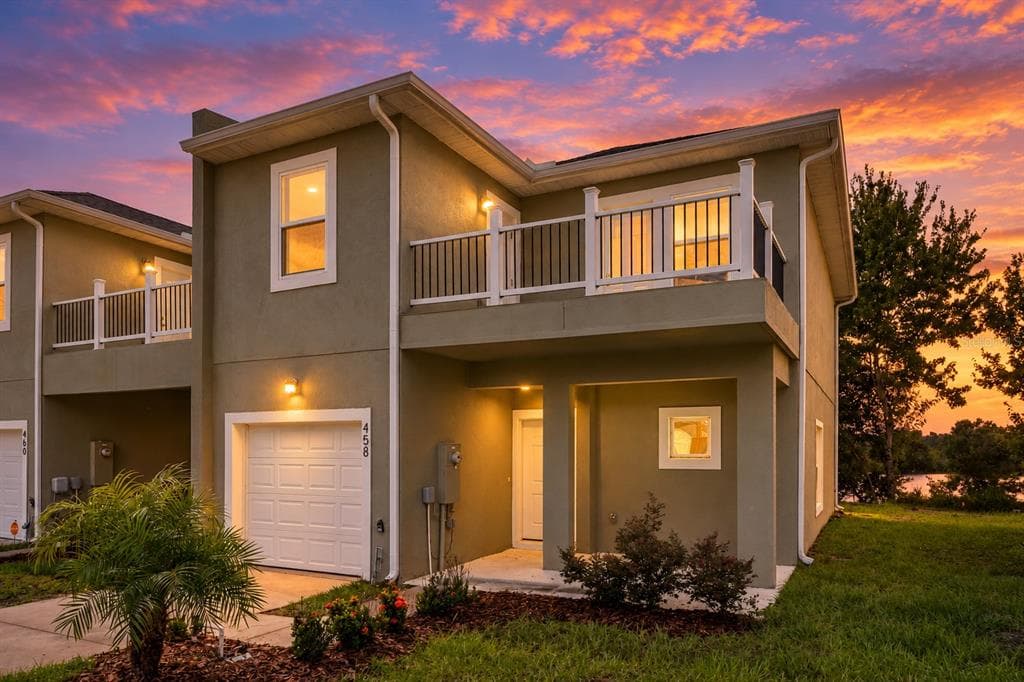 458 Lake Shore Parkway, new construction home for sale in Davenport, FL