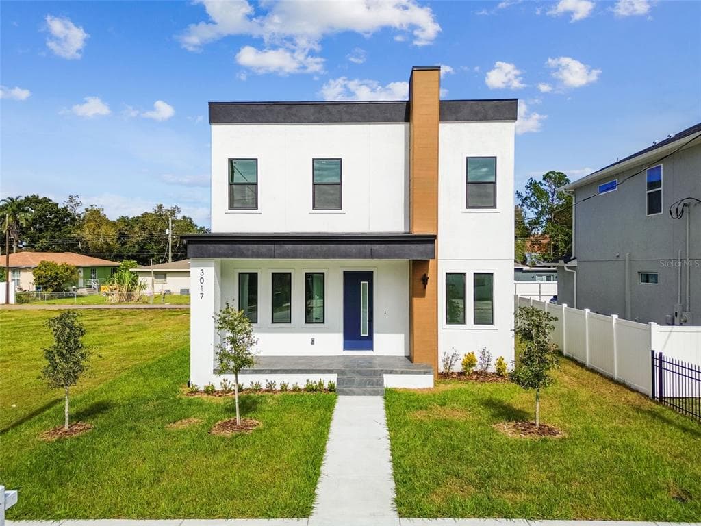 3017 W Spruce Street, new construction home for sale in Tampa, FL