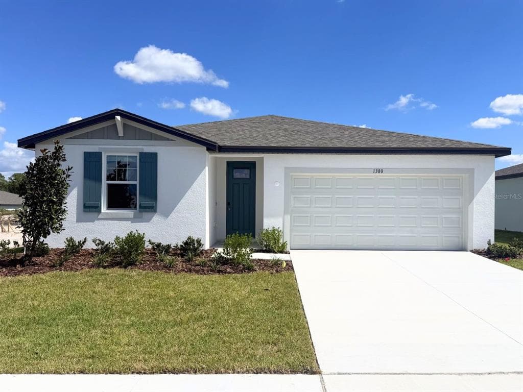 1380 Oak Valley Drive, new construction home for sale in Auburndale, FL