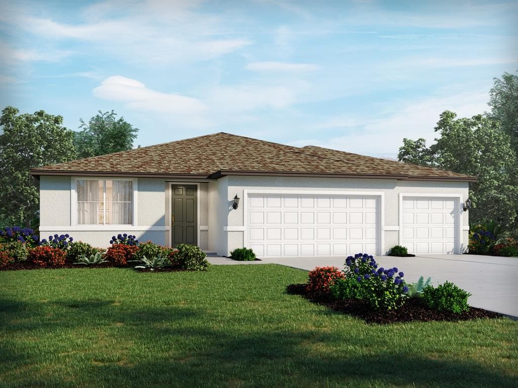 1681 Draughton Drive, new construction home for sale in Zephyrhills, FL