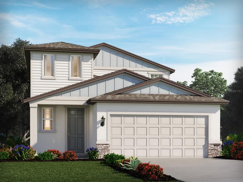 1548 Brekey Way, new construction home for sale in Zephyrhills, FL