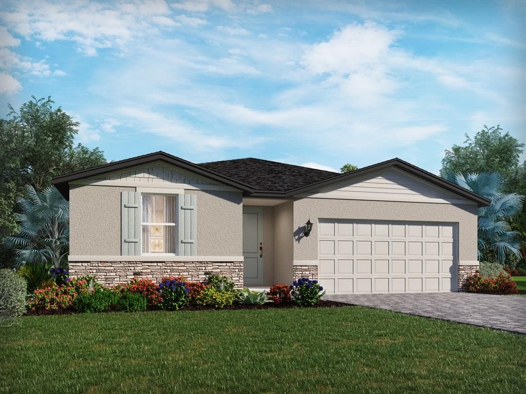 14159 Harvest Pines Lane, new construction home for sale in Hudson, FL
