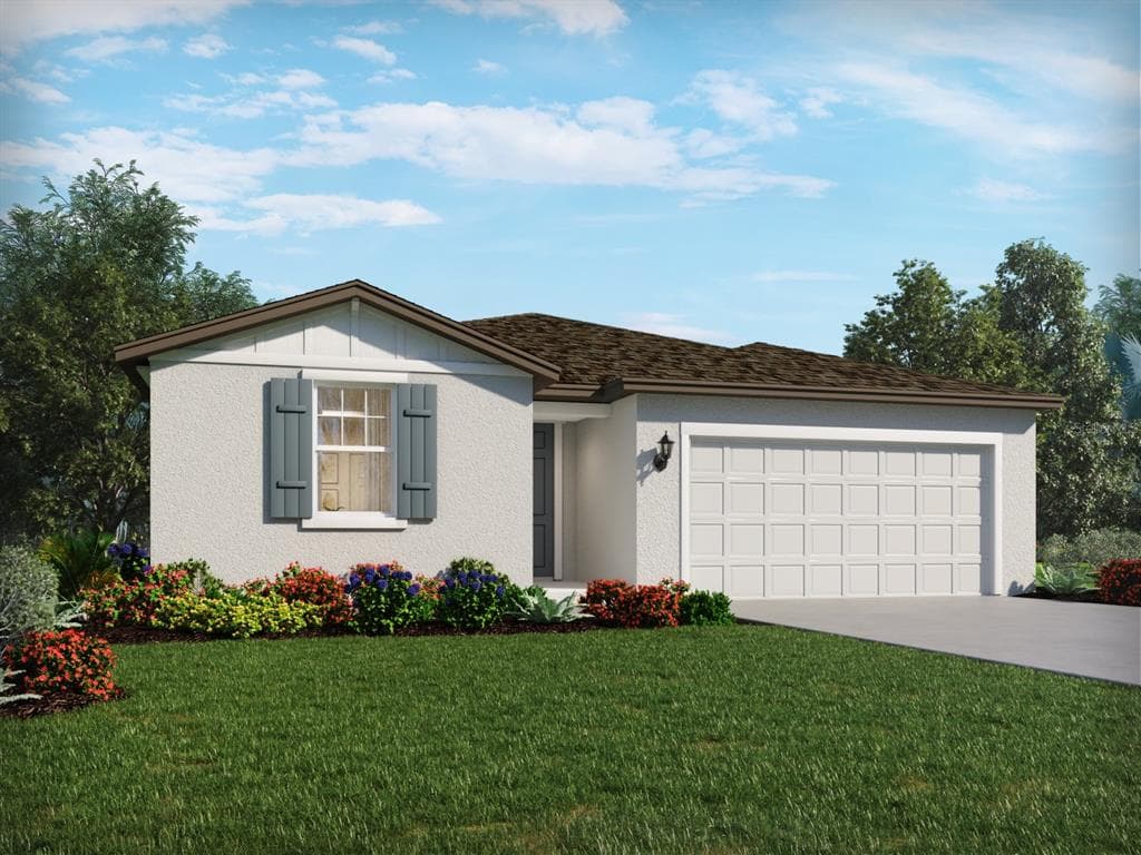 7245 Ray Creek Drive, new construction home for sale in Brooksville, FL