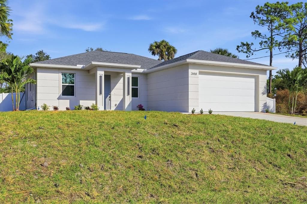 2658 Allsup Terrace, new construction home for sale in North Port, FL
