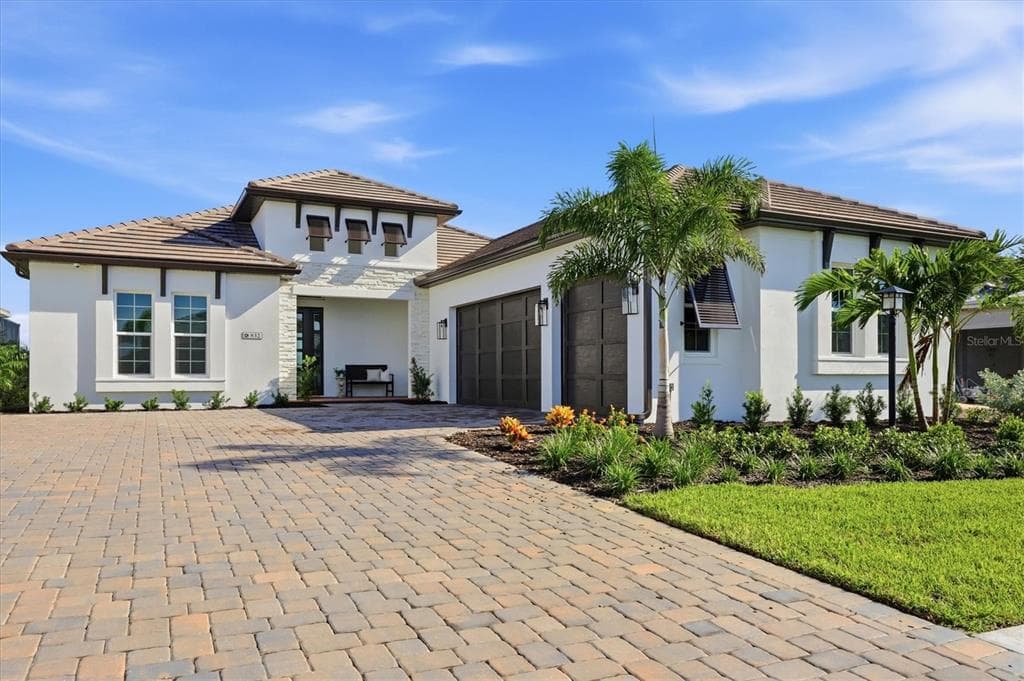 832 Blue Shell Loop, new construction home for sale in Sarasota, FL