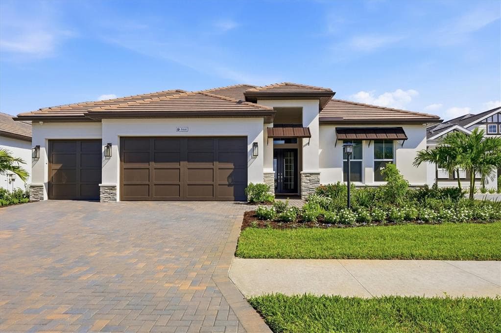 844 Blue Shell Loop, new construction home for sale in Sarasota, FL