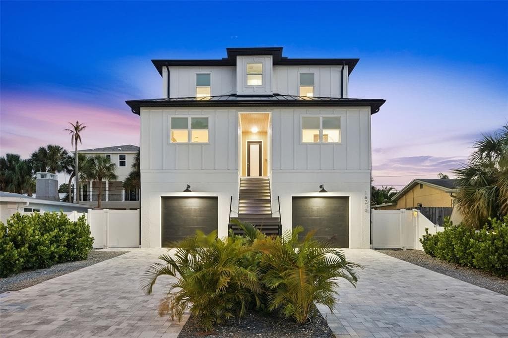 16210 3rd Street E, new construction home for sale in Redington Beach, FL