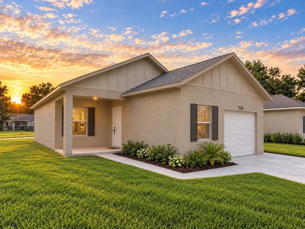 1330 W. Patterson St., new construction home for sale in Lakeland, FL