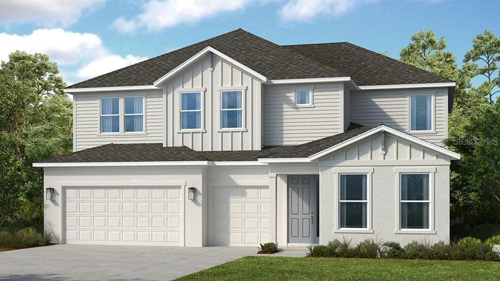 28578 Strolling Sprout Corner, new construction home for sale in San Antonio, FL