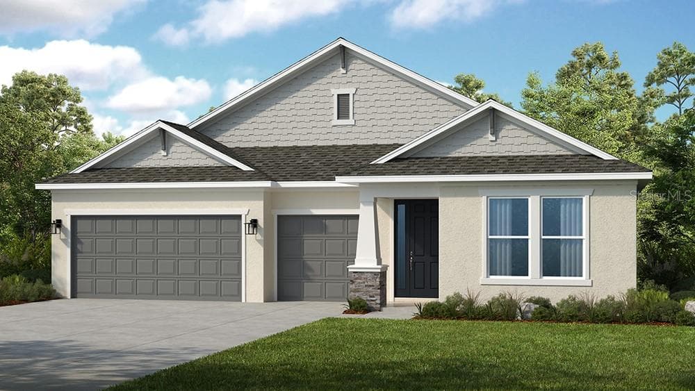 28579 Strolling Sprout Corner, new construction home for sale in San Antonio, FL