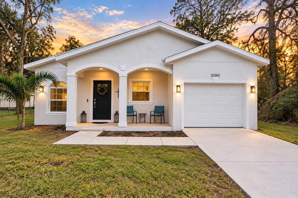 12342 Oconee Boulevard, new construction home for sale in New Port Richey, FL
