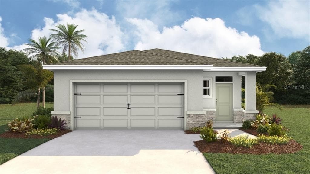 9870 Brave Buck Avenue, new construction home for sale in Land O Lakes, FL