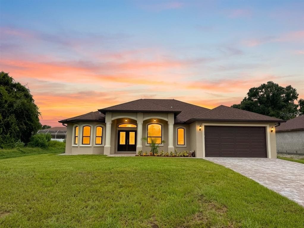 1672 Laird Avenue, new construction home for sale in North Port, FL