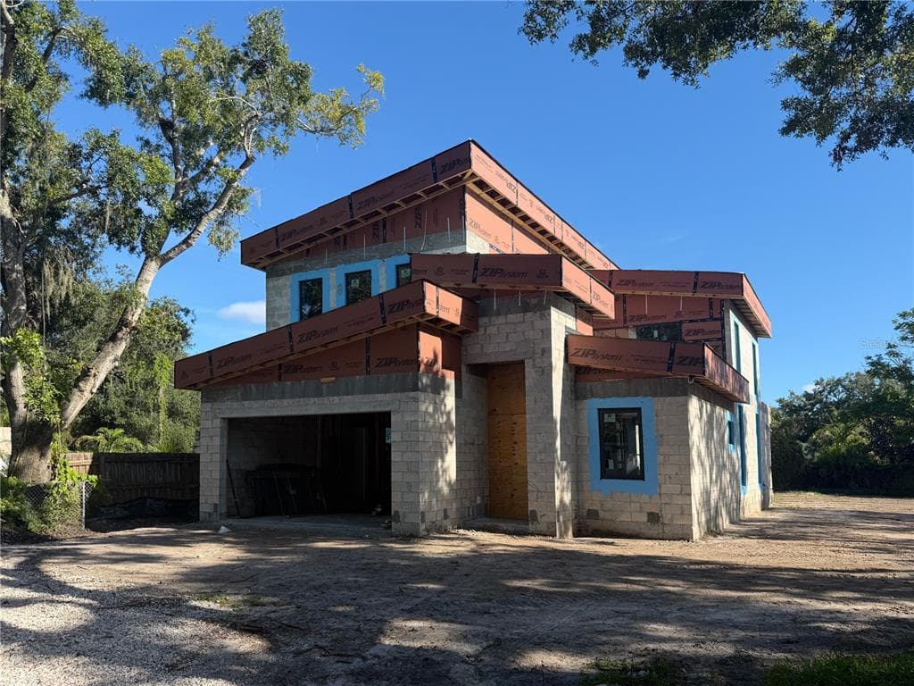 2420 Novus Street, new construction home for sale in Sarasota, FL