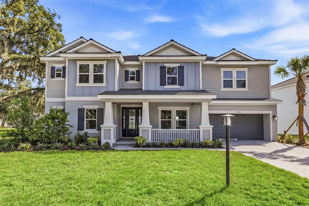 11126 Manor House Lane, new construction home for sale in Odessa, FL