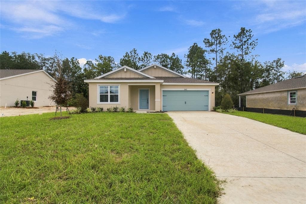 542 Dane Place, new construction home for sale in Dunnellon, FL