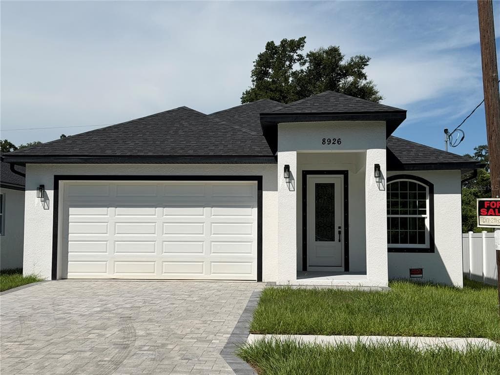 8926 N Orleans, new construction home for sale in Tampa, FL