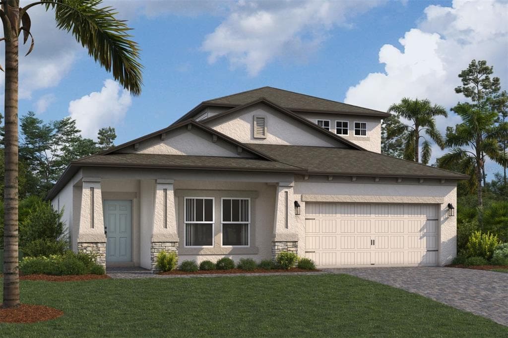 4561 Lake Fox Drive, new construction home for sale in Lakeland, FL