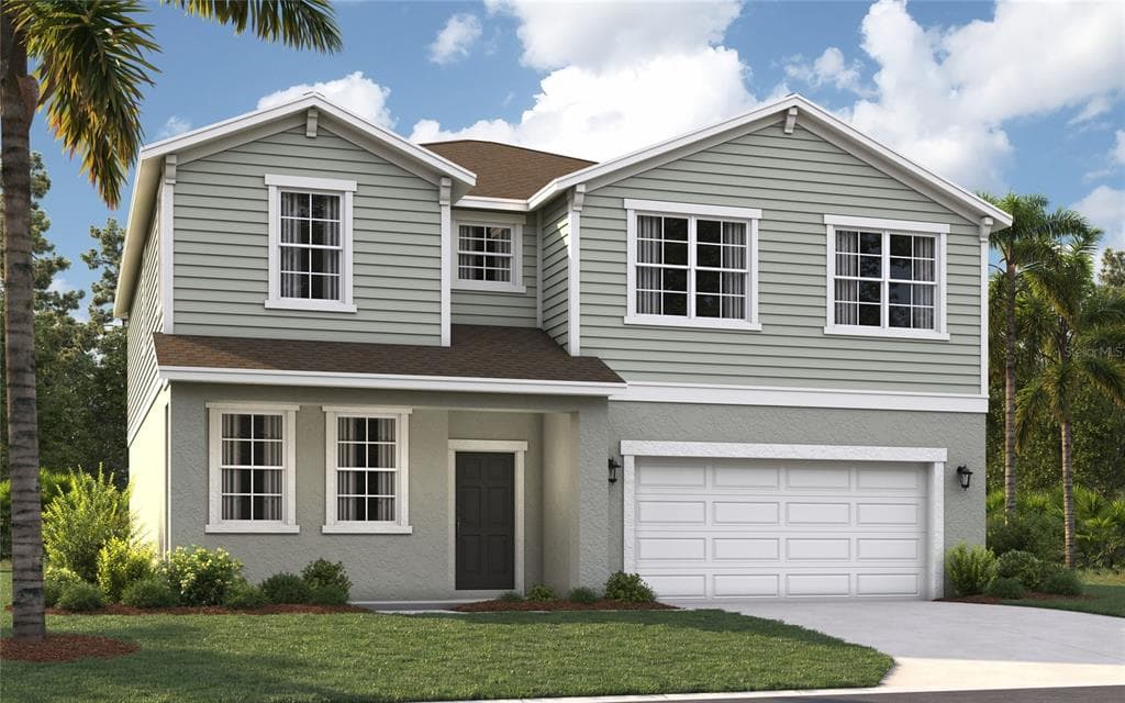 1837 American Way, new construction home for sale in Haines City, FL