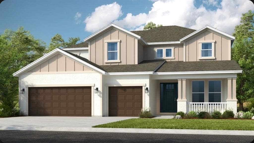 1571 Trailhead Lane, new construction home for sale in Zephyrhills, FL